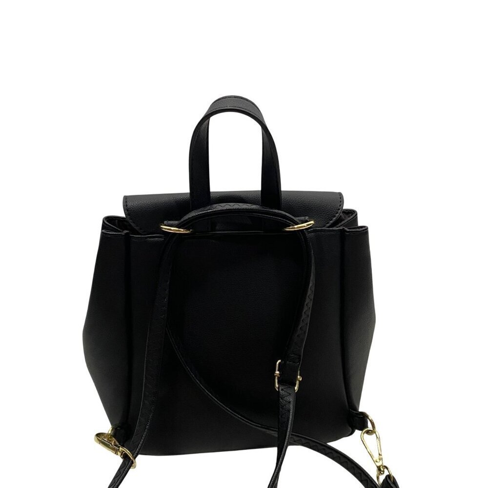 Taomicmic Mini Backpack Purse, Convertible Daypack Crossbody Bags Faux Leather - Picture 6 of 14